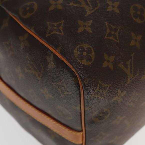 LOUIS VUITTON Monogram Keepall 50 Boston Bag M41426 LV Auth 95599 - Picture 14 of 16
